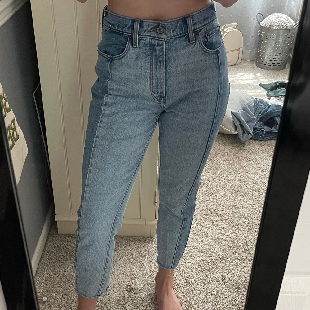 Abercrombie Mom Jeans
